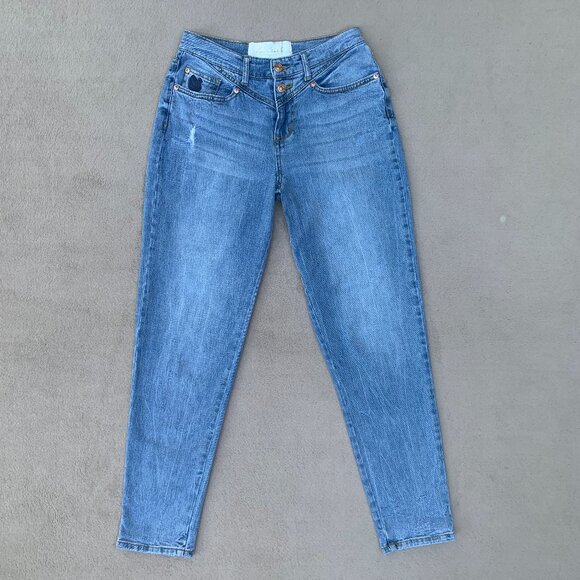 Gloria Vanderbilt Christian Siriano Skinny High Rise Jeans Sz 26 - Picture 1 of 15